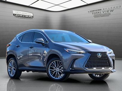 Certified 2023 Lexus NX 350h AWD w/ Vision Package