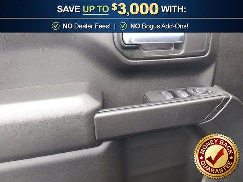 Used 2026 Chevrolet Silverado 1500 Custom w/ Turbomax Blackout Package AWD/4WD image 16