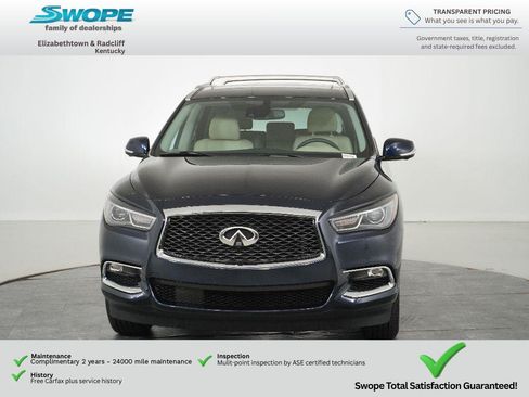 Used 2020 INFINITI QX60 Luxe w/ Essential Package AWD/4WD image 8