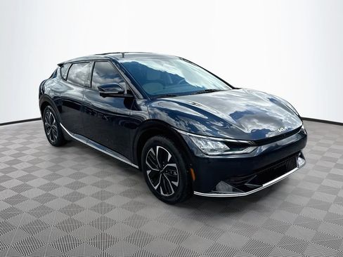 Used 2023 Kia EV6 Wind w/ Wind Technology Package RWD image 4