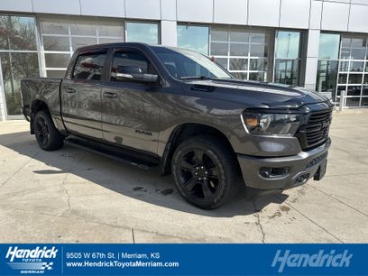 Used 2021 RAM 1500 Big Horn