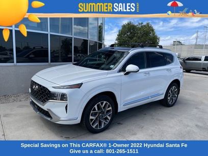Used 2022 Hyundai Santa Fe Calligraphy