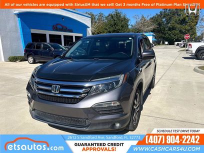 Used 2017 Honda Pilot Elite
