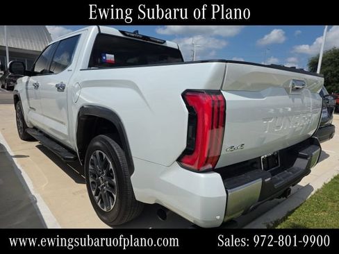 Used 2024 Toyota Tundra Limited AWD/4WD image 4