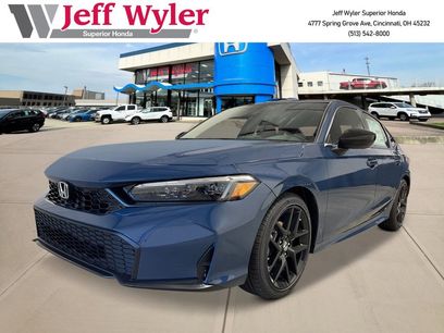 New 2026 Honda Civic Sport