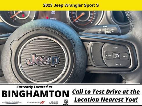 Used 2023 Jeep Wrangler Unlimited Sport AWD/4WD image 12