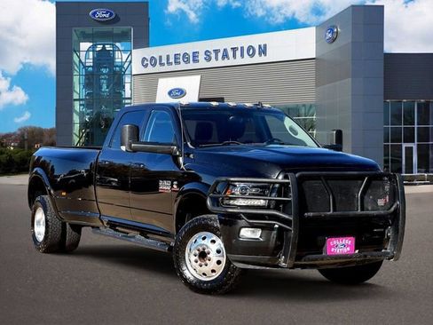 Used 2018 RAM 3500 Laramie w/ Sport Appearance Group image 1