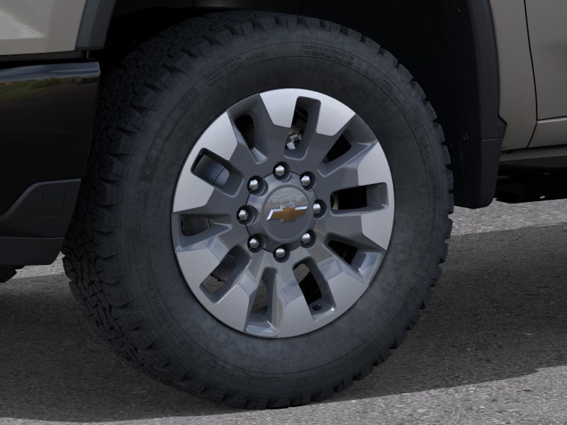 New 2026 Chevrolet Silverado 2500 Custom w/ Custom Convenience Package AWD/4WD image 9