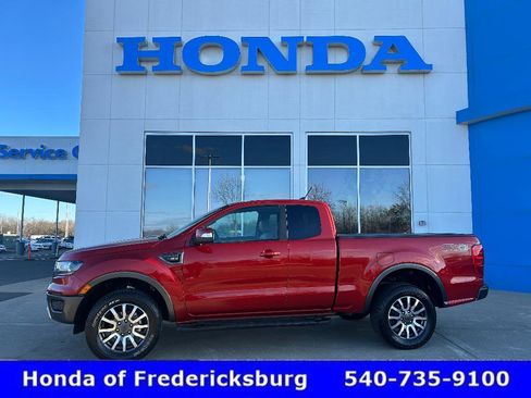 Used 2019 Ford Ranger Lariat w/ Equipment Group 501A Mid image 1