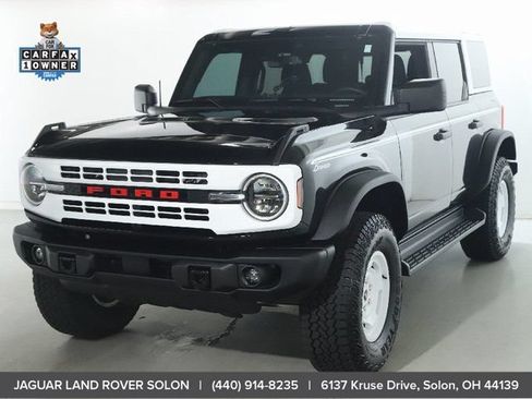 Used 2025 Ford Bronco Heritage Edition AWD/4WD image 1