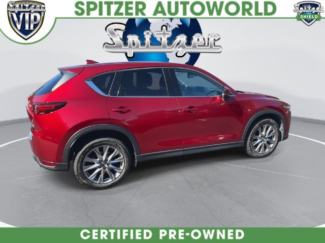 Used 2021 MAZDA CX-5 Grand Touring Reserve AWD/4WD image 16
