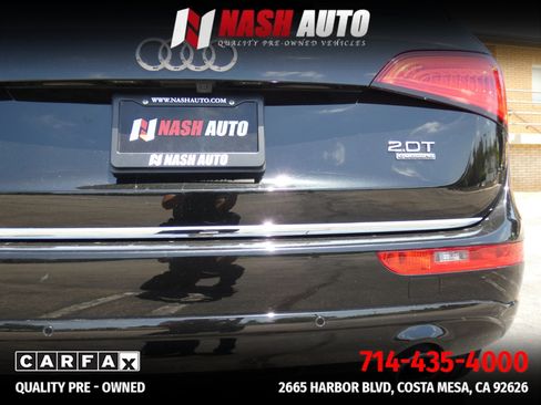 Used 2016 Audi Q5 2.0T Premium Plus w/ Technology Package AWD/4WD image 9