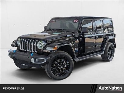 Used 2022 Jeep Wrangler Unlimited Sahara