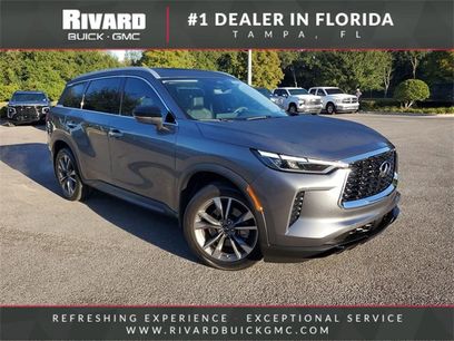 Used 2023 INFINITI QX60 Luxe w/ Vision Package