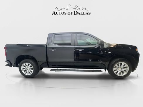 Used 2021 Chevrolet Silverado 1500 Custom w/ LPO, Dark Essentials Package RWD image 10