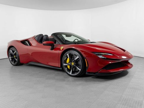 Certified 2023 Ferrari SF90 Spider AWD/4WD image 11