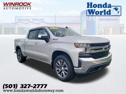 Used 2021 Chevrolet Silverado 1500 LT