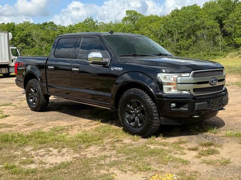 Used 2018 Ford F150 Platinum w/ Equipment Group 701A Luxury AWD/4WD image 7