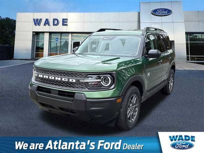 New 2025 Ford Bronco Sport Big Bend