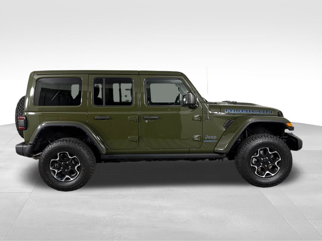 Used 2023 Jeep Wrangler Unlimited Rubicon 4xe w/ Cold Weather Group AWD/4WD image 5