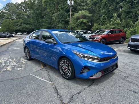 Used 2024 Kia Forte GT FWD image 4
