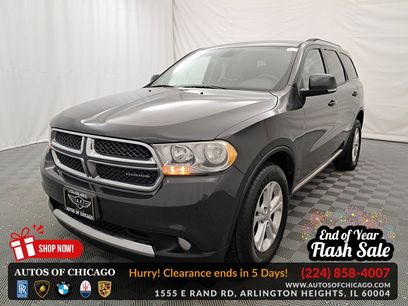 Used 2011 Dodge Durango Crew w/ Entry Nav/Commuter Group
