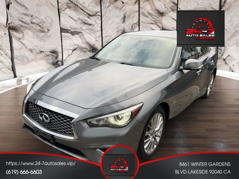 Used 2019 INFINITI Q50 Luxe image 41