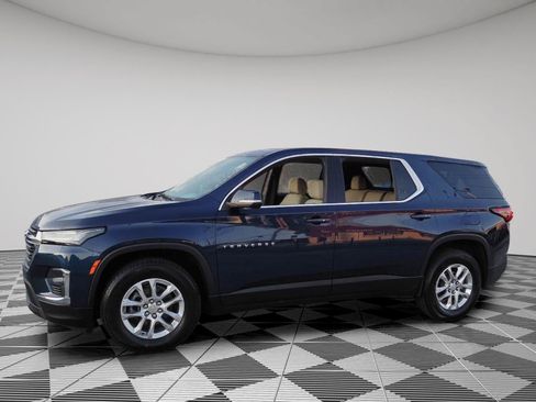 Certified 2023 Chevrolet Traverse LS w/ Safety Package FWD image 4