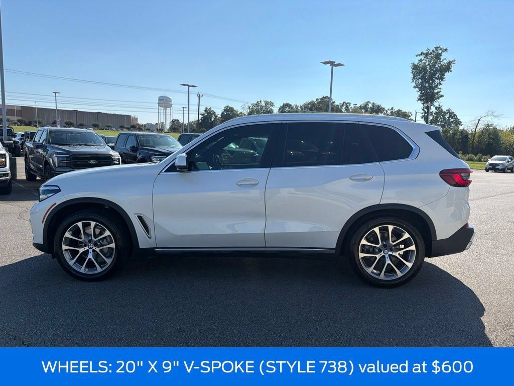 Used 2019 BMW X5 xDrive40i AWD/4WD image 7