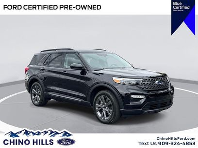 Certified 2023 Ford Explorer XLT w/ Equipment Group 202A