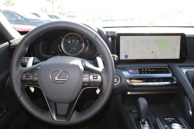 Certified 2026 Lexus LC 500 Convertible RWD image 11