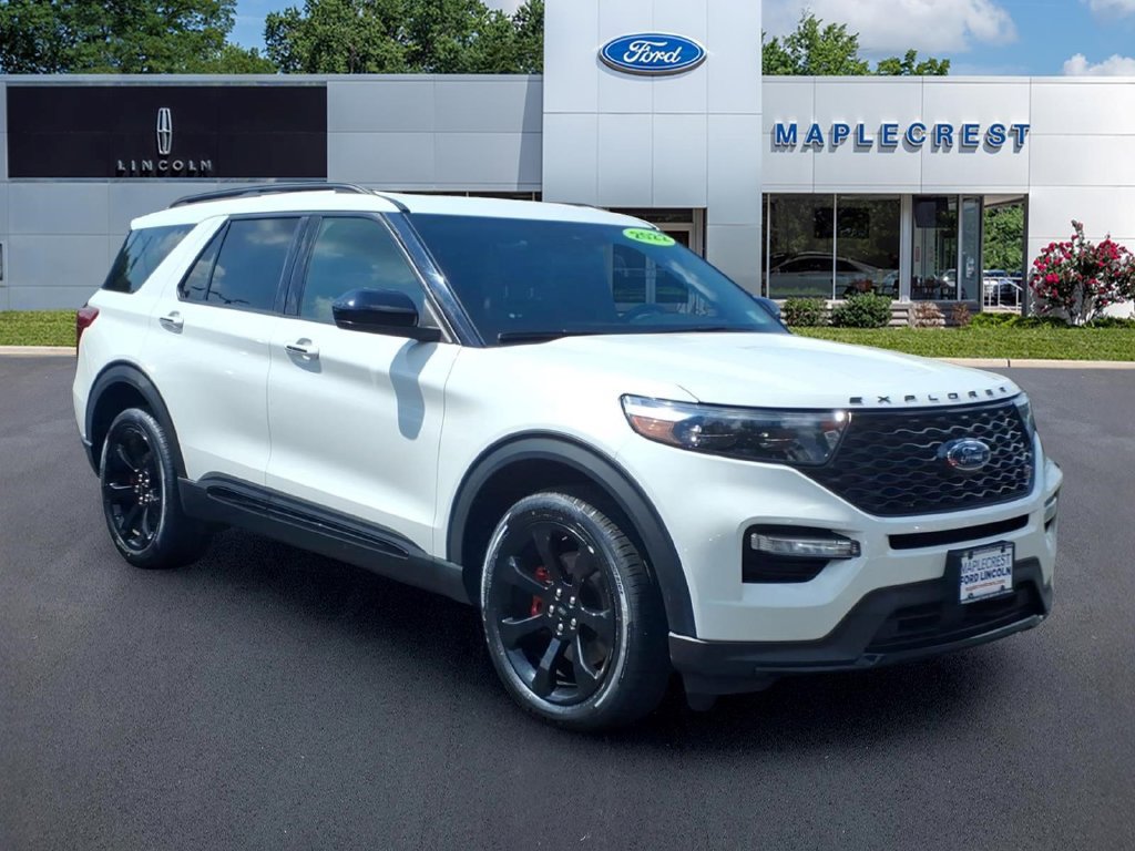 Certified 2022 Ford Explorer ST w/ ST Street Pack AWD/4WD image 1