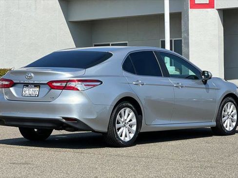 Certified 2018 Toyota Camry LE FWD image 2