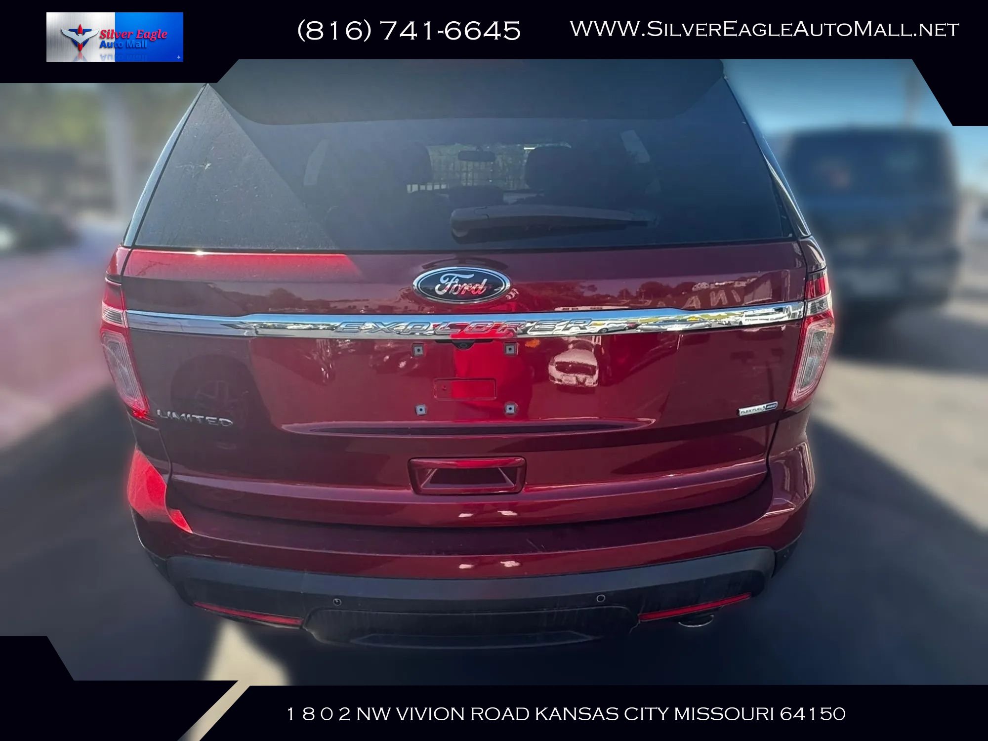 Used 2013 Ford Explorer Limited AWD/4WD image 14