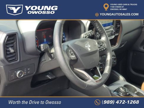 Used 2021 Ford Bronco Sport Outer Banks AWD/4WD image 8