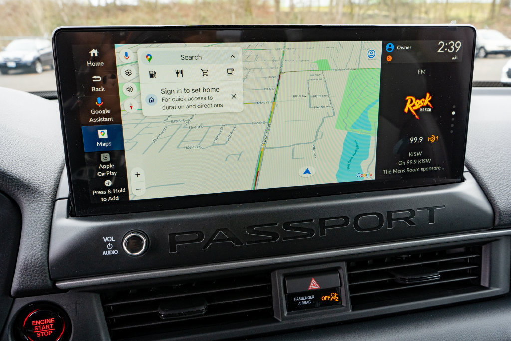 New 2026 Honda Passport TrailSport Elite image 36