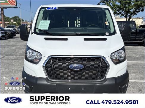 Used 2025 Ford Transit 250 Low Roof w/ Exterior Upgrade Package RWD image 13
