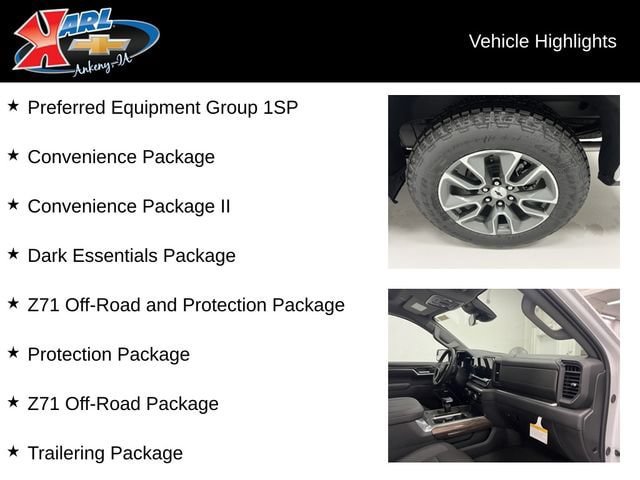 New 2026 Chevrolet Silverado 1500 RST AWD/4WD image 3