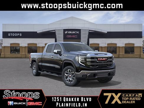 New 2026 GMC Sierra 1500 SLT w/ SLT Premium Plus Package AWD/4WD image 1