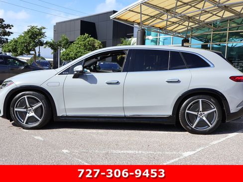 Used 2023 Mercedes-Benz EQS 580 4MATIC SUV image 6