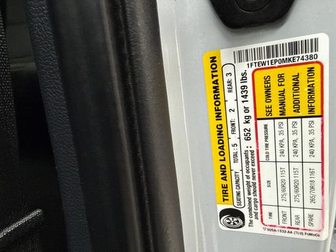 Used 2021 Ford F150 XLT w/ Equipment Group 302A High AWD/4WD image 57