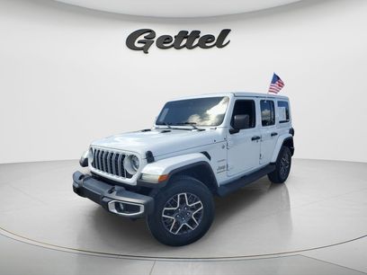 Used 2024 Jeep Wrangler Sahara w/ Technology Group