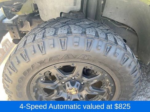Used 2007 Jeep Wrangler Sahara w/ PWR Convenience Group AWD/4WD image 4