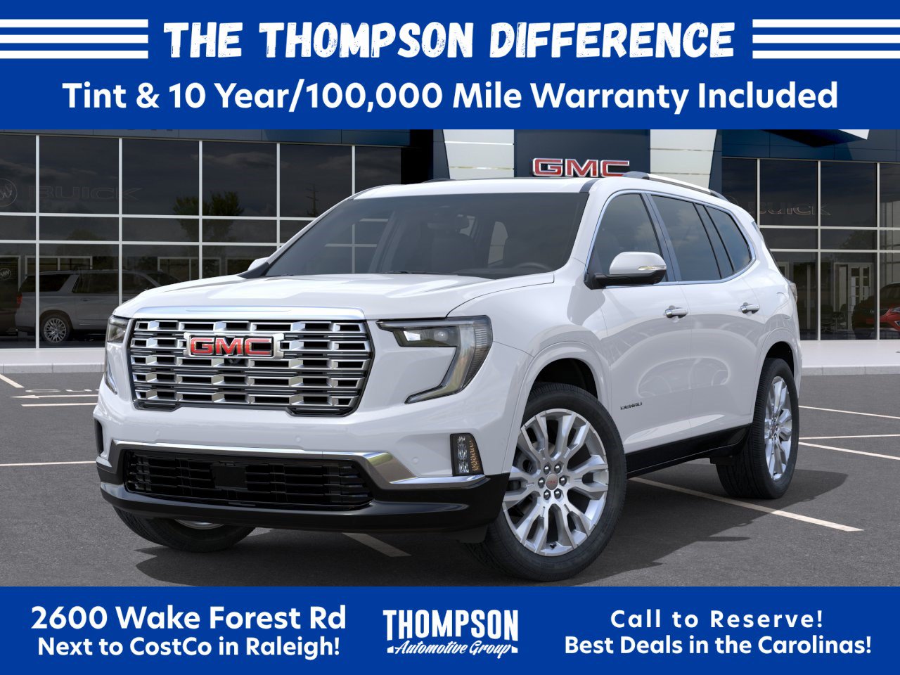 New 2026 GMC Acadia Denali w/ Super Cruise Package FWD image 6
