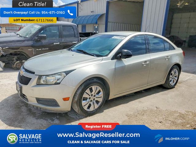 Used 2013 Chevrolet Cruze LS FWD image 1