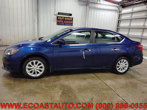 Used 2019 Nissan Sentra SV FWD image 5