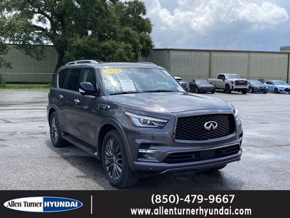 Used 2023 INFINITI QX80 Premium Select w/ Cargo Package