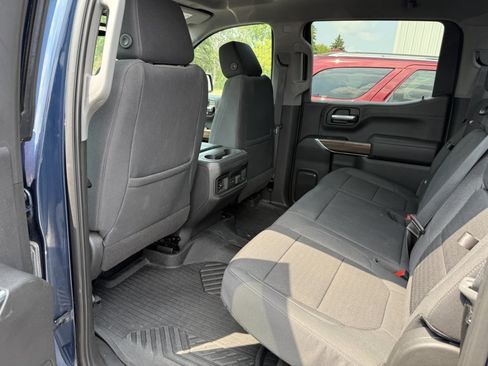 Used 2021 Chevrolet Silverado 1500 LT Trail Boss w/ Bed Protection Package AWD/4WD image 13