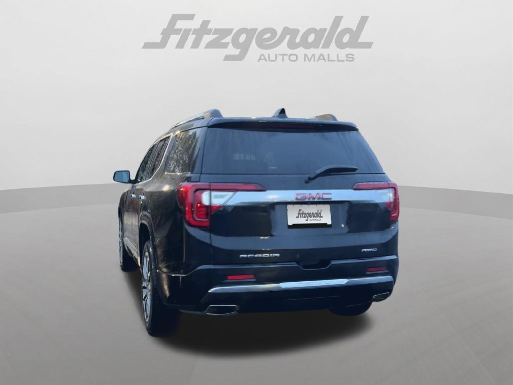 Used 2021 GMC Acadia Denali w/ Denali Ultimate Package AWD/4WD image 7