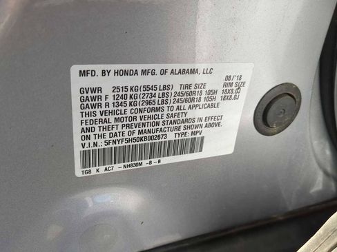 Used 2019 Honda Pilot EX-L image 32